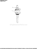 Page D Diagram and Parts List for PCV680-3011  Kohler Engine