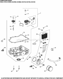 Page K Diagram and Parts List for PCV740-3011  Kohler Engine