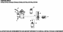 Page L Diagram and Parts List for PCV740-3011  Kohler Engine