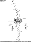 Page C Diagram and Parts List for PCV680-3011  Kohler Engine