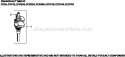 Page D Diagram and Parts List for PCV740-3011  Kohler Engine