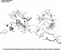 Part Location Diagram of 25-086-447-S Kohler Screw, Starter Switch