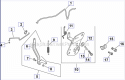 Engine Controls Diagram and Parts List for PH-XT675  Kohler Engine