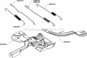 Part Location Diagram of 1808919-S Kohler Spring, Governor