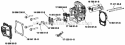Page I Diagram and Parts List for SH265-0104  Kohler Engine