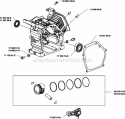 Page C Diagram and Parts List for SH265-1012  Kohler Engine