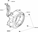 Page B Diagram and Parts List for SH265-1012  Kohler Engine