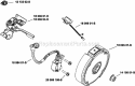 Page J Diagram and Parts List for SH265-3056  Kohler Engine