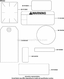 Page E Diagram and Parts List for SH265-3056  Kohler Engine