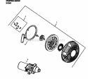 Page L Diagram and Parts List for SH265-3056  Kohler Engine