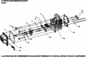 Page E Diagram and Parts List for SH265-1011  Kohler Engine