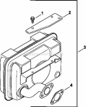 Page G Diagram and Parts List for SV470-0115  Kohler Engine
