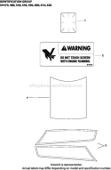 Page E Diagram and Parts List for SV470-0200  Kohler Engine