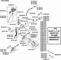 Part Location Diagram of 2085392-S Kohler Kit: Carburetor