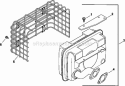 Page L Diagram and Parts List for SV540-0016  Kohler Engine