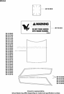 Page F Diagram and Parts List for SV540-0210  Kohler Engine