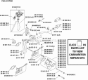 Page P Diagram and Parts List for SV600-0009  Kohler Engine