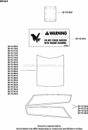 Page E Diagram and Parts List for SV600-0028  Kohler Engine