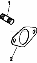 Page G Diagram and Parts List for SV470-0003  Kohler Engine