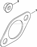 Page A Diagram and Parts List for SV480-3213  Kohler Engine