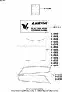 Page E Diagram and Parts List for SV540-0001  Kohler Engine