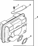 Part Location Diagram of 20-126-18-S Kohler Bracket, Support