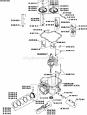 Page C Diagram and Parts List for SV470-0200  Kohler Engine
