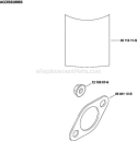 Page A Diagram and Parts List for SV590-0011  Kohler Engine