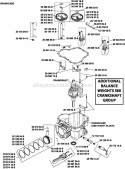 Page D Diagram and Parts List for SV470-3222  Kohler Engine