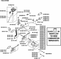 Page G Diagram and Parts List for SV610-3212  Kohler Engine