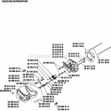 Page H Diagram and Parts List for SV470-0001  Kohler Engine