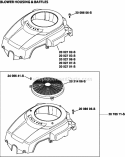 Page B Diagram and Parts List for SV470-0005  Kohler Engine