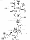 Page C Diagram and Parts List for SV620-3213  Kohler Engine