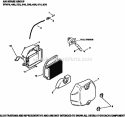 Page B Diagram and Parts List for SV470-3212  Kohler Engine
