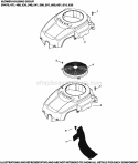 Page B Diagram and Parts List for SV590-3230  Kohler Engine
