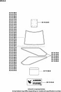 Page H Diagram and Parts List for SV710-3036  Kohler Engine