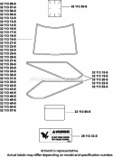 Page H Diagram and Parts List for SV710-3037  Kohler Engine