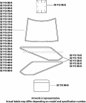 Page H Diagram and Parts List for SV715-3023  Kohler Engine
