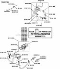 Page G Diagram and Parts List for SV720-3044  Kohler Engine