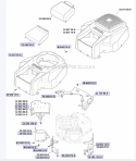 Crankcase Group Diagram and Parts List for SV720  Kohler Engine