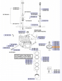 Cylinder HeadBreather Group Diagram and Parts List for SV720  Kohler Engine