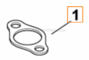 Crankshaft Group Diagram and Parts List for SV720  Kohler Engine