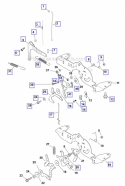 Starting Group Diagram and Parts List for SV720  Kohler Engine