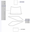 Air Intake Group Diagram and Parts List for SV720  Kohler Engine