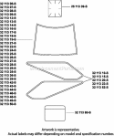 Page H Diagram and Parts List for SV725-0011  Kohler Engine