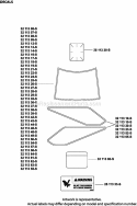 Page J Diagram and Parts List for SV730-3023  Kohler Engine