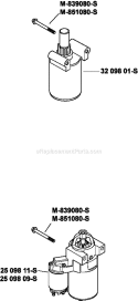 Page K Diagram and Parts List for SV720-3046  Kohler Engine