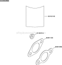 Page A Diagram and Parts List for SV470-0213  Kohler Engine