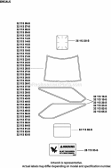 Page H Diagram and Parts List for SV735-3031  Kohler Engine