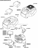Page B Diagram and Parts List for SV715-0011  Kohler Engine